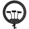 GloboStar® 75804 Professional Digital Ring Light Φ36cm LED SMD 50W 5000lm 180° AC 230V με Καλώδιο Τροφοδοσίας Πρίζας - Ασύρματο Χειριστήριο RF 2.4Ghz Εναλλαγής Χρωμάτων & 3 Βάσεις Τηλεφώνου - Πολύχρωμο RGBW+WW Dimmable GloboStar® 75804 Professional Digital Ring Light Φ36cm LED SMD 50W 5000lm 180° AC 230V με Καλώδιο Τροφοδοσίας Πρίζας - Ασύρματο Χειριστήριο RF 2.4Ghz Εναλλαγής Χρωμάτων & 3 Βάσεις Τηλεφώνου - Πολύχρωμο RGBW+WW Dimmable