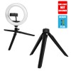 GloboStar® 75806 Professional Table Tripod - Επαγγελματικό Επιτραπέζιο Τρίποδο για Ring Light LED GloboStar® 75806 Professional Table Tripod - Επαγγελματικό Επιτραπέζιο Τρίποδο για Ring Light LED