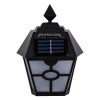 GloboStar® 71494 Αυτόνομο Ηλιακό Φωτιστικό Τοίχου Μαύρο LED SMD 1W 40lm με Ενσωματωμένη Μπαταρία 600mAh - Φωτοβολταϊκό Πάνελ με Αισθητήρα Ημέρας-Νύχτας IP65 Ψυχρό Λευκό 6000K GloboStar® 71494 Αυτόνομο Ηλιακό Φωτιστικό Τοίχου Μαύρο LED SMD 1W 40lm με Ενσωματωμένη Μπαταρία 600mAh - Φωτοβολταϊκό Πάνελ με Αισθητήρα Ημέρας-Νύχτας IP65 Ψυχρό Λευκό 6000K