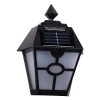 GloboStar® 71494 Αυτόνομο Ηλιακό Φωτιστικό Τοίχου Μαύρο LED SMD 1W 40lm με Ενσωματωμένη Μπαταρία 600mAh - Φωτοβολταϊκό Πάνελ με Αισθητήρα Ημέρας-Νύχτας IP65 Ψυχρό Λευκό 6000K GloboStar® 71494 Αυτόνομο Ηλιακό Φωτιστικό Τοίχου Μαύρο LED SMD 1W 40lm με Ενσωματωμένη Μπαταρία 600mAh - Φωτοβολταϊκό Πάνελ με Αισθητήρα Ημέρας-Νύχτας IP65 Ψυχρό Λευκό 6000K