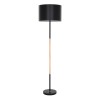 GloboStar® ASHLEY 00824 Μοντέρνο Επιδαπέδιο Φωτιστικό Μονόφωτο 1 x E27 IP20 Μαύρο Μέταλλο, Μαύρο Ύφασμα με Μπεζ Ξύλο - Μ40 x Π40 x Υ145cm GloboStar® ASHLEY 00824 Μοντέρνο Επιδαπέδιο Φωτιστικό Μονόφωτο 1 x E27 IP20 Μαύρο Μέταλλο, Μαύρο Ύφασμα με Μπεζ Ξύλο - Μ40 x Π40 x Υ145cm