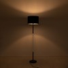 GloboStar® ASHLEY 00824 Μοντέρνο Επιδαπέδιο Φωτιστικό Μονόφωτο 1 x E27 IP20 Μαύρο Μέταλλο, Μαύρο Ύφασμα με Μπεζ Ξύλο - Μ40 x Π40 x Υ145cm GloboStar® ASHLEY 00824 Μοντέρνο Επιδαπέδιο Φωτιστικό Μονόφωτο 1 x E27 IP20 Μαύρο Μέταλλο, Μαύρο Ύφασμα με Μπεζ Ξύλο - Μ40 x Π40 x Υ145cm