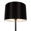 GloboStar® ASHLEY 00824 Μοντέρνο Επιδαπέδιο Φωτιστικό Μονόφωτο 1 x E27 IP20 Μαύρο Μέταλλο, Μαύρο Ύφασμα με Μπεζ Ξύλο - Μ40 x Π40 x Υ145cm GloboStar® ASHLEY 00824 Μοντέρνο Επιδαπέδιο Φωτιστικό Μονόφωτο 1 x E27 IP20 Μαύρο Μέταλλο, Μαύρο Ύφασμα με Μπεζ Ξύλο - Μ40 x Π40 x Υ145cm