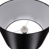 GloboStar® ASHLEY 00824 Μοντέρνο Επιδαπέδιο Φωτιστικό Μονόφωτο 1 x E27 IP20 Μαύρο Μέταλλο, Μαύρο Ύφασμα με Μπεζ Ξύλο - Μ40 x Π40 x Υ145cm GloboStar® ASHLEY 00824 Μοντέρνο Επιδαπέδιο Φωτιστικό Μονόφωτο 1 x E27 IP20 Μαύρο Μέταλλο, Μαύρο Ύφασμα με Μπεζ Ξύλο - Μ40 x Π40 x Υ145cm
