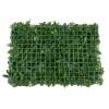 GloboStar® 78406 Artificial - Συνθετικό Τεχνητό Διακοσμητικό Πάνελ Φυλλωσιάς - Κάθετος Κήπος Τριφύλλι - Νάνος Δάφνη - Περεσκία Πράσινο Μ60 x Υ40 x Π8cm GloboStar® 78406 Artificial - Συνθετικό Τεχνητό Διακοσμητικό Πάνελ Φυλλωσιάς - Κάθετος Κήπος Τριφύλλι - Νάνος Δάφνη - Περεσκία Πράσινο Μ60 x Υ40 x Π8cm
