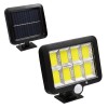GloboStar® 71464 Αυτόνομος Ηλιακός Προβολέας LED 160 8 x COB 40W 2000lm με Ενσωματωμένη Μπαταρία 2400mAh - Φωτοβολταϊκό Πάνελ με Αισθητήρα Ημέρας-Νύχτας - PIR Αισθητήρα Κίνησης Αδιάβροχο IP65 Ψυχρό Λευκό 6000K GloboStar® 71464 Αυτόνομος Ηλιακός Προβολέας LED 160 8 x COB 40W 2000lm με Ενσωματωμένη Μπαταρία 2400mAh - Φωτοβολταϊκό Πάνελ με Αισθητήρα Ημέρας-Νύχτας - PIR Αισθητήρα Κίνησης Αδιάβροχο IP65 Ψυχρό Λευκό 6000K
