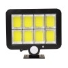 GloboStar® 71464 Αυτόνομος Ηλιακός Προβολέας LED 160 8 x COB 40W 2000lm με Ενσωματωμένη Μπαταρία 2400mAh - Φωτοβολταϊκό Πάνελ με Αισθητήρα Ημέρας-Νύχτας - PIR Αισθητήρα Κίνησης Αδιάβροχο IP65 Ψυχρό Λευκό 6000K GloboStar® 71464 Αυτόνομος Ηλιακός Προβολέας LED 160 8 x COB 40W 2000lm με Ενσωματωμένη Μπαταρία 2400mAh - Φωτοβολταϊκό Πάνελ με Αισθητήρα Ημέρας-Νύχτας - PIR Αισθητήρα Κίνησης Αδιάβροχο IP65 Ψυχρό Λευκό 6000K
