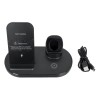 GloboStar® 79698 Επιτραπέζια Σταθερή Βάση Ασύρματης Φόρτισης Fast Charging για Κινητά - Earphones - Smart Watches 3 Καναλιών - 1 Channel 15W Max (Phone) - 2 Channel 3W (Airpod) - 3 Channel 2W (Watch) GloboStar® 79698 Επιτραπέζια Σταθερή Βάση Ασύρματης Φόρτισης Fast Charging για Κινητά - Earphones - Smart Watches 3 Καναλιών - 1 Channel 15W Max (Phone) - 2 Channel 3W (Airpod) - 3 Channel 2W (Watch)