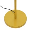 GloboStar® ASHLEY 00825 Μοντέρνο Επιδαπέδιο Φωτιστικό Μονόφωτο 1 x E27 IP20 Χρυσό Μέταλλο με Μαύρο Ύφασμα - Μ40 x Π40 x Υ148cm GloboStar® ASHLEY 00825 Μοντέρνο Επιδαπέδιο Φωτιστικό Μονόφωτο 1 x E27 IP20 Χρυσό Μέταλλο με Μαύρο Ύφασμα - Μ40 x Π40 x Υ148cm