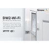 GloboStar® 80032 SONOFF DW2-R2 - Wi-Fi Wireless Door/Window Security Sensor GloboStar® 80032 SONOFF DW2-R2 - Wi-Fi Wireless Door/Window Security Sensor