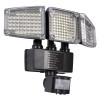 GloboStar® 85711 Αυτόνομος Ηλιακός Προβολέας με Τρεις Περιστρεφόμενες Κεφαλές LED SMD 2835 50W 2500lm με Ενσωματωμένη Μπαταρία 3400mAh - Φωτοβολταϊκό Πάνελ με Αισθητήρα Ημέρας-Νύχτας - PIR Αισθητήρα Κίνησης Αδιάβροχο IP65 Ψυχρό Λευκό 6000K GloboStar® 85711 Αυτόνομος Ηλιακός Προβολέας με Τρεις Περιστρεφόμενες Κεφαλές LED SMD 2835 50W 2500lm με Ενσωματωμένη Μπαταρία 3400mAh - Φωτοβολταϊκό Πάνελ με Αισθητήρα Ημέρας-Νύχτας - PIR Αισθητήρα Κίνησης Αδιάβροχο IP65 Ψυχρό Λευκό 6000K