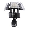 GloboStar® 85711 Αυτόνομος Ηλιακός Προβολέας με Τρεις Περιστρεφόμενες Κεφαλές LED SMD 2835 50W 2500lm με Ενσωματωμένη Μπαταρία 3400mAh - Φωτοβολταϊκό Πάνελ με Αισθητήρα Ημέρας-Νύχτας - PIR Αισθητήρα Κίνησης Αδιάβροχο IP65 Ψυχρό Λευκό 6000K GloboStar® 85711 Αυτόνομος Ηλιακός Προβολέας με Τρεις Περιστρεφόμενες Κεφαλές LED SMD 2835 50W 2500lm με Ενσωματωμένη Μπαταρία 3400mAh - Φωτοβολταϊκό Πάνελ με Αισθητήρα Ημέρας-Νύχτας - PIR Αισθητήρα Κίνησης Αδιάβροχο IP65 Ψυχρό Λευκό 6000K