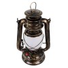 GloboStar® 76547 Επιτραπέζιο Φωτιστικό Πορτατίφ LED 10W 500lm 360° με Μπαταρίες (Περιλαμβάνονται) IP20 Ultra Θερμό Λευκό 1800K Μπρούτζινο Μέταλλο - Μ15 x Π11.5 x Υ23.5cm - 2 Xρόνια Εγγύηση GloboStar® 76547 Επιτραπέζιο Φωτιστικό Πορτατίφ LED 10W 500lm 360° με Μπαταρίες (Περιλαμβάνονται) IP20 Ultra Θερμό Λευκό 1800K Μπρούτζινο Μέταλλο - Μ15 x Π11.5 x Υ23.5cm - 2 Xρόνια Εγγύηση