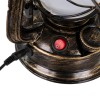 GloboStar® 76547 Επιτραπέζιο Φωτιστικό Πορτατίφ LED 10W 500lm 360° με Μπαταρίες (Περιλαμβάνονται) IP20 Ultra Θερμό Λευκό 1800K Μπρούτζινο Μέταλλο - Μ15 x Π11.5 x Υ23.5cm - 2 Xρόνια Εγγύηση GloboStar® 76547 Επιτραπέζιο Φωτιστικό Πορτατίφ LED 10W 500lm 360° με Μπαταρίες (Περιλαμβάνονται) IP20 Ultra Θερμό Λευκό 1800K Μπρούτζινο Μέταλλο - Μ15 x Π11.5 x Υ23.5cm - 2 Xρόνια Εγγύηση
