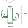 79802 Διακοσμητική Γιρλάντα Green Cactus 6 Μέτρα με Διακόπτη On/Off - 40 LED 4W με Μπαταρίες 3xAA & Διάφανο Καλώδιο IP20 Ψυχρό Λευκό 6000K Μ6m 79802 Διακοσμητική Γιρλάντα Green Cactus 6 Μέτρα με Διακόπτη On/Off - 40 LED 4W με Μπαταρίες 3xAA & Διάφανο Καλώδιο IP20 Ψυχρό Λευκό 6000K Μ6m