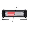 GloboStar® 85029 PRO Series ΣΕΤ 2 x Μπάρες Σήμανσης Οχήματος Αστυνομίας για Αυτοκίνητα & Φορτηγά 13 Προγραμμάτων Φωτισμού LED CREE CXB COB 18W DC 10-30V Αδιάβροχο IP65 Κόκκινο & Μπλε GloboStar® 85029 PRO Series ΣΕΤ 2 x Μπάρες Σήμανσης Οχήματος Αστυνομίας για Αυτοκίνητα & Φορτηγά 13 Προγραμμάτων Φωτισμού LED CREE CXB COB 18W DC 10-30V Αδιάβροχο IP65 Κόκκινο & Μπλε