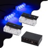 GloboStar® 85002 PRO Series ΣΕΤ 2 x Μπάρες Σήμανσης Οχήματος Αστυνομίας για Αυτοκίνητα & Φορτηγά 3 Προγραμμάτων Φωτισμού STROBE LED HIGH POWER 6W DC 10-30V Αδιάβροχο IP65 Μπλε GloboStar® 85002 PRO Series ΣΕΤ 2 x Μπάρες Σήμανσης Οχήματος Αστυνομίας για Αυτοκίνητα & Φορτηγά 3 Προγραμμάτων Φωτισμού STROBE LED HIGH POWER 6W DC 10-30V Αδιάβροχο IP65 Μπλε