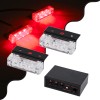 GloboStar® 85000 PRO Series ΣΕΤ 2 x Μπάρες Σήμανσης Οχήματος Πυροσβεστικής για Αυτοκίνητα & Φορτηγά 3 Προγραμμάτων Φωτισμού STROBE LED HIGH POWER 6W DC 10-30V Αδιάβροχο IP65 Κόκκινο GloboStar® 85000 PRO Series ΣΕΤ 2 x Μπάρες Σήμανσης Οχήματος Πυροσβεστικής για Αυτοκίνητα & Φορτηγά 3 Προγραμμάτων Φωτισμού STROBE LED HIGH POWER 6W DC 10-30V Αδιάβροχο IP65 Κόκκινο