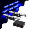 GloboStar® 85008 PRO Series ΣΕΤ 2 x Μπάρες Σήμανσης Οχήματος Αστυνομίας για Αυτοκίνητα & Φορτηγά 3 Προγραμμάτων Φωτισμού STROBE LED HIGH POWER 18W DC 10-30V Αδιάβροχο IP65 Μπλε GloboStar® 85008 PRO Series ΣΕΤ 2 x Μπάρες Σήμανσης Οχήματος Αστυνομίας για Αυτοκίνητα & Φορτηγά 3 Προγραμμάτων Φωτισμού STROBE LED HIGH POWER 18W DC 10-30V Αδιάβροχο IP65 Μπλε