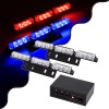 GloboStar® 85011 PRO Series ΣΕΤ 2 x Μπάρες Σήμανσης Οχήματος Αστυνομίας για Αυτοκίνητα & Φορτηγά 3 Προγραμμάτων Φωτισμού STROBE LED HIGH POWER 18W DC 10-30V Αδιάβροχο IP65 Μπλε & Κόκκινο GloboStar® 85011 PRO Series ΣΕΤ 2 x Μπάρες Σήμανσης Οχήματος Αστυνομίας για Αυτοκίνητα & Φορτηγά 3 Προγραμμάτων Φωτισμού STROBE LED HIGH POWER 18W DC 10-30V Αδιάβροχο IP65 Μπλε & Κόκκινο