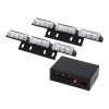 GloboStar® 85011 PRO Series ΣΕΤ 2 x Μπάρες Σήμανσης Οχήματος Αστυνομίας για Αυτοκίνητα & Φορτηγά 3 Προγραμμάτων Φωτισμού STROBE LED HIGH POWER 18W DC 10-30V Αδιάβροχο IP65 Μπλε & Κόκκινο GloboStar® 85011 PRO Series ΣΕΤ 2 x Μπάρες Σήμανσης Οχήματος Αστυνομίας για Αυτοκίνητα & Φορτηγά 3 Προγραμμάτων Φωτισμού STROBE LED HIGH POWER 18W DC 10-30V Αδιάβροχο IP65 Μπλε & Κόκκινο