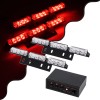 GloboStar® 85006 PRO Series ΣΕΤ 2 x Μπάρες Σήμανσης Οχήματος Πυροσβεστικής για Αυτοκίνητα & Φορτηγά 3 Προγραμμάτων Φωτισμού STROBE LED HIGH POWER 18W DC 10-30V Αδιάβροχο IP65 Κόκκινο GloboStar® 85006 PRO Series ΣΕΤ 2 x Μπάρες Σήμανσης Οχήματος Πυροσβεστικής για Αυτοκίνητα & Φορτηγά 3 Προγραμμάτων Φωτισμού STROBE LED HIGH POWER 18W DC 10-30V Αδιάβροχο IP65 Κόκκινο