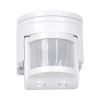 GloboStar® 79092 Επίτοιχος PIR Ανιχνευτής-Αισθητήρας Κίνησης 180° 6m Motion Sensor AC 230V Max 1380W GloboStar® 79092 Επίτοιχος PIR Ανιχνευτής-Αισθητήρας Κίνησης 180° 6m Motion Sensor AC 230V Max 1380W