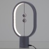 GloboStar® 76545 Επιτραπέζιο Φωτιστικό Πορτατίφ LED 15W 1500lm 360° DC 5V IP20 Θερμό Λευκό 2700K Γκρι & Λευκό Πλαστικό - Μ14 x Π5.5 x Υ24.8cm - 2 Xρόνια Εγγύηση GloboStar® 76545 Επιτραπέζιο Φωτιστικό Πορτατίφ LED 15W 1500lm 360° DC 5V IP20 Θερμό Λευκό 2700K Γκρι & Λευκό Πλαστικό - Μ14 x Π5.5 x Υ24.8cm - 2 Xρόνια Εγγύηση
