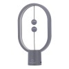 GloboStar® 76545 Επιτραπέζιο Φωτιστικό Πορτατίφ LED 15W 1500lm 360° DC 5V IP20 Θερμό Λευκό 2700K Γκρι & Λευκό Πλαστικό - Μ14 x Π5.5 x Υ24.8cm - 2 Xρόνια Εγγύηση GloboStar® 76545 Επιτραπέζιο Φωτιστικό Πορτατίφ LED 15W 1500lm 360° DC 5V IP20 Θερμό Λευκό 2700K Γκρι & Λευκό Πλαστικό - Μ14 x Π5.5 x Υ24.8cm - 2 Xρόνια Εγγύηση