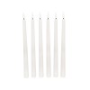 GloboStar® 79563 ΣΕΤ 6 Διακοσμητικών Realistic Κεριών Κηροπηγίου με LED Εφέ Κινούμενης Φλόγας - Μπαταρίας & Ασύρματο Χειριστήριο IR Θερμό Λευκό 2700K Dimmable GloboStar® 79563 ΣΕΤ 6 Διακοσμητικών Realistic Κεριών Κηροπηγίου με LED Εφέ Κινούμενης Φλόγας - Μπαταρίας & Ασύρματο Χειριστήριο IR Θερμό Λευκό 2700K Dimmable