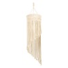 GloboStar® 36203 TUNISIA Boho Καπέλο Φωτιστικού- Μακραμέ Πλεκτό Χειροποίητο Μπεζ Βαμβακερό Νήμα - Μ30 x Π30 x Υ120cm GloboStar® 36203 TUNISIA Boho Καπέλο Φωτιστικού- Μακραμέ Πλεκτό Χειροποίητο Μπεζ Βαμβακερό Νήμα - Μ30 x Π30 x Υ120cm