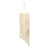 GloboStar® 36203 TUNISIA Boho Καπέλο Φωτιστικού- Μακραμέ Πλεκτό Χειροποίητο Μπεζ Βαμβακερό Νήμα - Μ30 x Π30 x Υ120cm GloboStar® 36203 TUNISIA Boho Καπέλο Φωτιστικού- Μακραμέ Πλεκτό Χειροποίητο Μπεζ Βαμβακερό Νήμα - Μ30 x Π30 x Υ120cm