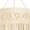 GloboStar® 36203 TUNISIA Boho Καπέλο Φωτιστικού- Μακραμέ Πλεκτό Χειροποίητο Μπεζ Βαμβακερό Νήμα - Μ30 x Π30 x Υ120cm GloboStar® 36203 TUNISIA Boho Καπέλο Φωτιστικού- Μακραμέ Πλεκτό Χειροποίητο Μπεζ Βαμβακερό Νήμα - Μ30 x Π30 x Υ120cm