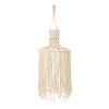 GloboStar® 36207 SENEGAL Boho Καπέλο Φωτιστικού- Μακραμέ Πλεκτό Χειροποίητο Μπεζ Βαμβακερό Νήμα - Μ30 x Π30 x Υ80cm GloboStar® 36207 SENEGAL Boho Καπέλο Φωτιστικού- Μακραμέ Πλεκτό Χειροποίητο Μπεζ Βαμβακερό Νήμα - Μ30 x Π30 x Υ80cm