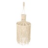 GloboStar® 36207 SENEGAL Boho Καπέλο Φωτιστικού- Μακραμέ Πλεκτό Χειροποίητο Μπεζ Βαμβακερό Νήμα - Μ30 x Π30 x Υ80cm GloboStar® 36207 SENEGAL Boho Καπέλο Φωτιστικού- Μακραμέ Πλεκτό Χειροποίητο Μπεζ Βαμβακερό Νήμα - Μ30 x Π30 x Υ80cm