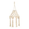 GloboStar® 36201 MOROCCO Boho Καπέλο Φωτιστικού- Μακραμέ Πλεκτό Χειροποίητο Μπεζ Βαμβακερό Νήμα - Μ30 x Π30 x Υ70cm GloboStar® 36201 MOROCCO Boho Καπέλο Φωτιστικού- Μακραμέ Πλεκτό Χειροποίητο Μπεζ Βαμβακερό Νήμα - Μ30 x Π30 x Υ70cm