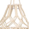 GloboStar® 36201 MOROCCO Boho Καπέλο Φωτιστικού- Μακραμέ Πλεκτό Χειροποίητο Μπεζ Βαμβακερό Νήμα - Μ30 x Π30 x Υ70cm GloboStar® 36201 MOROCCO Boho Καπέλο Φωτιστικού- Μακραμέ Πλεκτό Χειροποίητο Μπεζ Βαμβακερό Νήμα - Μ30 x Π30 x Υ70cm