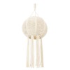 GloboStar® 36214 EGYPT Boho Καπέλο Φωτιστικού- Μακραμέ Πλεκτό Χειροποίητο Μπεζ Βαμβακερό Νήμα - Μ30 x Π30 x Υ75cm GloboStar® 36214 EGYPT Boho Καπέλο Φωτιστικού- Μακραμέ Πλεκτό Χειροποίητο Μπεζ Βαμβακερό Νήμα - Μ30 x Π30 x Υ75cm