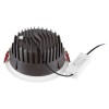 GloboStar® 60196 Χωνευτό LED Panel Downlight Φ22cm 42W 4830lm 60° AC 220-240V IP20 Φ22 x Υ9.5cm Θερμό Λευκό 2700K - OSRAM LED CHIP TECHNOLOGY - 5 Years Warranty GloboStar® 60196 Χωνευτό LED Panel Downlight Φ22cm 42W 4830lm 60° AC 220-240V IP20 Φ22 x Υ9.5cm Θερμό Λευκό 2700K - OSRAM LED CHIP TECHNOLOGY - 5 Years Warranty