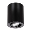 GloboStar® AKIRA 60617 Επιφανειακό Κινούμενο Στρόγγυλο Φωτιστικό Σποτ Αλουμινίου με Ντουί GU10 AC 220-240V IP44 Φ8 x Υ10cm - Μαύρο GloboStar® AKIRA 60617 Επιφανειακό Κινούμενο Στρόγγυλο Φωτιστικό Σποτ Αλουμινίου με Ντουί GU10 AC 220-240V IP44 Φ8 x Υ10cm - Μαύρο