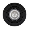 GloboStar® AKIRA 60617 Επιφανειακό Κινούμενο Στρόγγυλο Φωτιστικό Σποτ Αλουμινίου με Ντουί GU10 AC 220-240V IP44 Φ8 x Υ10cm - Μαύρο GloboStar® AKIRA 60617 Επιφανειακό Κινούμενο Στρόγγυλο Φωτιστικό Σποτ Αλουμινίου με Ντουί GU10 AC 220-240V IP44 Φ8 x Υ10cm - Μαύρο