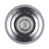 GloboStar® AKIRA 60619 Επιφανειακό Κινούμενο Στρόγγυλο Φωτιστικό Σποτ Αλουμινίου με Ντουί GU10 AC 220-240V IP44 Φ8 x Υ10cm - Ασημί Βούρτσας GloboStar® AKIRA 60619 Επιφανειακό Κινούμενο Στρόγγυλο Φωτιστικό Σποτ Αλουμινίου με Ντουί GU10 AC 220-240V IP44 Φ8 x Υ10cm - Ασημί Βούρτσας