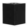 GloboStar® AKIRA 60621 Επιφανειακό Κινούμενο Τετράγωνο Φωτιστικό Σποτ Αλουμινίου με Ντουί GU10 AC 220-240V IP44 Μ8 x Π8 x Υ10cm - Μαύρο GloboStar® AKIRA 60621 Επιφανειακό Κινούμενο Τετράγωνο Φωτιστικό Σποτ Αλουμινίου με Ντουί GU10 AC 220-240V IP44 Μ8 x Π8 x Υ10cm - Μαύρο