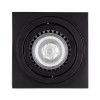 GloboStar® AKIRA 60621 Επιφανειακό Κινούμενο Τετράγωνο Φωτιστικό Σποτ Αλουμινίου με Ντουί GU10 AC 220-240V IP44 Μ8 x Π8 x Υ10cm - Μαύρο GloboStar® AKIRA 60621 Επιφανειακό Κινούμενο Τετράγωνο Φωτιστικό Σποτ Αλουμινίου με Ντουί GU10 AC 220-240V IP44 Μ8 x Π8 x Υ10cm - Μαύρο