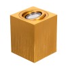 GloboStar® AKIRA 60624 Επιφανειακό Κινούμενο Τετράγωνο Φωτιστικό Σποτ Αλουμινίου με Ντουί GU10 AC 220-240V IP44 Μ8 x Π8 x Υ10cm - Χρυσό Βούρτσας GloboStar® AKIRA 60624 Επιφανειακό Κινούμενο Τετράγωνο Φωτιστικό Σποτ Αλουμινίου με Ντουί GU10 AC 220-240V IP44 Μ8 x Π8 x Υ10cm - Χρυσό Βούρτσας