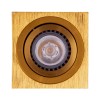 GloboStar® AKIRA 60624 Επιφανειακό Κινούμενο Τετράγωνο Φωτιστικό Σποτ Αλουμινίου με Ντουί GU10 AC 220-240V IP44 Μ8 x Π8 x Υ10cm - Χρυσό Βούρτσας GloboStar® AKIRA 60624 Επιφανειακό Κινούμενο Τετράγωνο Φωτιστικό Σποτ Αλουμινίου με Ντουί GU10 AC 220-240V IP44 Μ8 x Π8 x Υ10cm - Χρυσό Βούρτσας