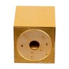 GloboStar® AKIRA 60624 Επιφανειακό Κινούμενο Τετράγωνο Φωτιστικό Σποτ Αλουμινίου με Ντουί GU10 AC 220-240V IP44 Μ8 x Π8 x Υ10cm - Χρυσό Βούρτσας GloboStar® AKIRA 60624 Επιφανειακό Κινούμενο Τετράγωνο Φωτιστικό Σποτ Αλουμινίου με Ντουί GU10 AC 220-240V IP44 Μ8 x Π8 x Υ10cm - Χρυσό Βούρτσας
