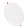 GloboStar® 60193 Χωνευτό LED Panel FrameLess Φ22cm 33W 3393lm 180° AC 220-240V IP20 με Σύστημα Ρυθμιζόμενης Τρύπας Κοπής από 3.5εκ έως 20.5εκ - Φ22.2 x Υ2cm Θερμό Λευκό 2700K - 3 Years Warranty GloboStar® 60193 Χωνευτό LED Panel FrameLess Φ22cm 33W 3393lm 180° AC 220-240V IP20 με Σύστημα Ρυθμιζόμενης Τρύπας Κοπής από 3.5εκ έως 20.5εκ - Φ22.2 x Υ2cm Θερμό Λευκό 2700K - 3 Years Warranty