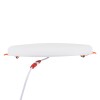 GloboStar® 60193 Χωνευτό LED Panel FrameLess Φ22cm 33W 3393lm 180° AC 220-240V IP20 με Σύστημα Ρυθμιζόμενης Τρύπας Κοπής από 3.5εκ έως 20.5εκ - Φ22.2 x Υ2cm Θερμό Λευκό 2700K - 3 Years Warranty GloboStar® 60193 Χωνευτό LED Panel FrameLess Φ22cm 33W 3393lm 180° AC 220-240V IP20 με Σύστημα Ρυθμιζόμενης Τρύπας Κοπής από 3.5εκ έως 20.5εκ - Φ22.2 x Υ2cm Θερμό Λευκό 2700K - 3 Years Warranty