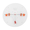 GloboStar® 60193 Χωνευτό LED Panel FrameLess Φ22cm 33W 3393lm 180° AC 220-240V IP20 με Σύστημα Ρυθμιζόμενης Τρύπας Κοπής από 3.5εκ έως 20.5εκ - Φ22.2 x Υ2cm Θερμό Λευκό 2700K - 3 Years Warranty GloboStar® 60193 Χωνευτό LED Panel FrameLess Φ22cm 33W 3393lm 180° AC 220-240V IP20 με Σύστημα Ρυθμιζόμενης Τρύπας Κοπής από 3.5εκ έως 20.5εκ - Φ22.2 x Υ2cm Θερμό Λευκό 2700K - 3 Years Warranty
